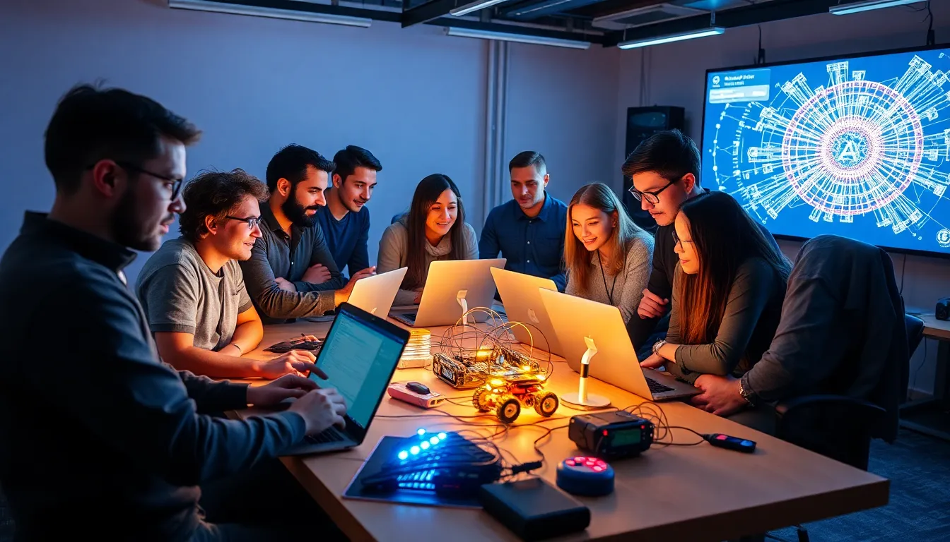 DIY AI projects for hobbyists