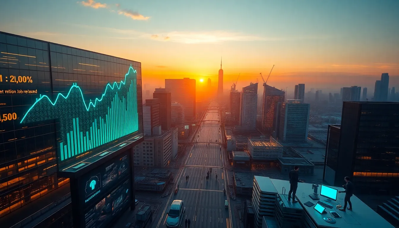 Future of work with AI automation