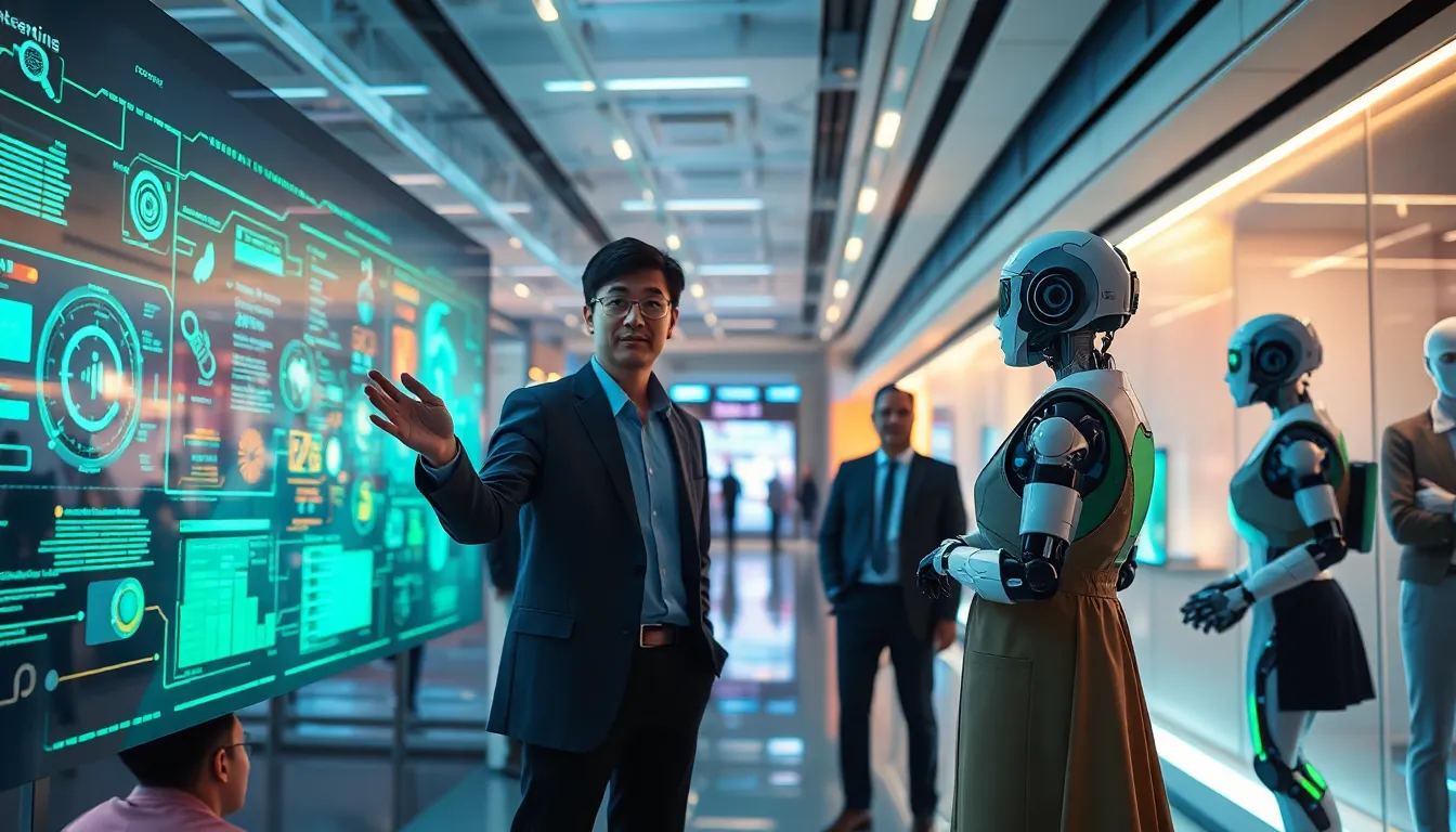 Future of work with AI automation