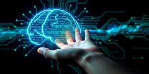 Prompt engineering for creative writing.png AI generated image using Flux AI