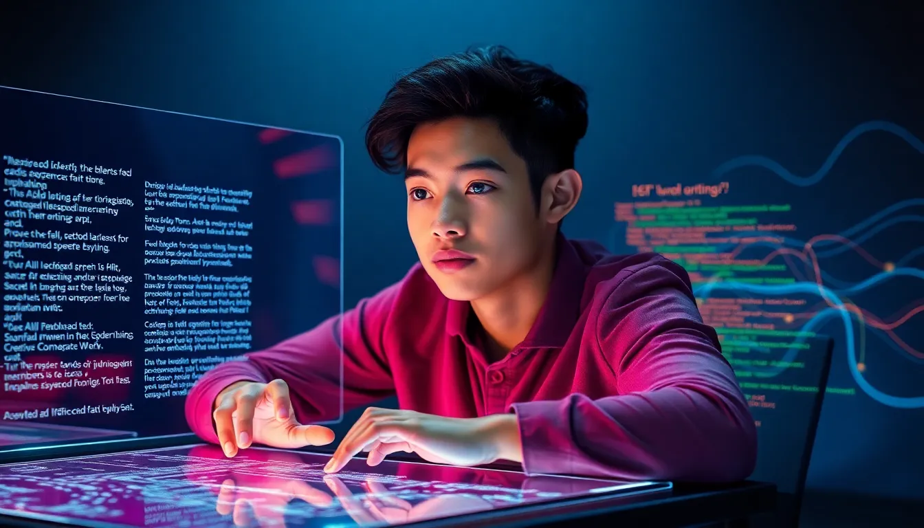 Prompt engineering for creative writing