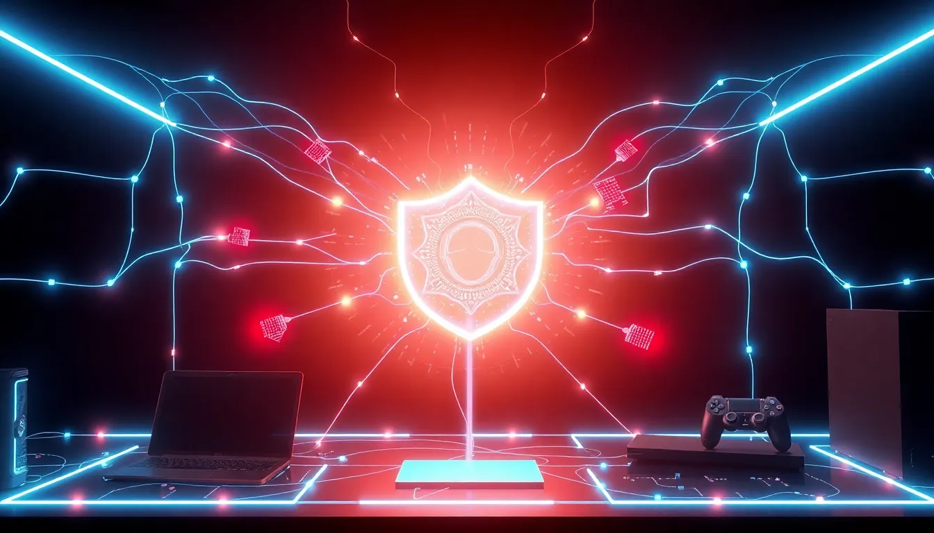 AI-powered cybersecurity for home networks