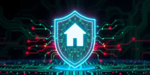 AI-powered cybersecurity for home networks.png AI generated image using Flux AI