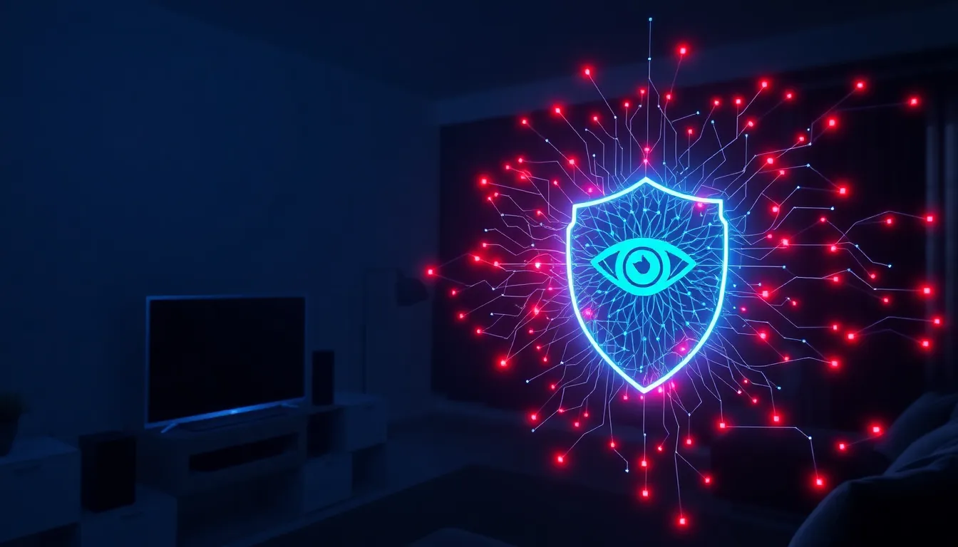 AI-powered cybersecurity for home networks