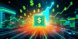 Edge AI.png AI generated image using Flux AI