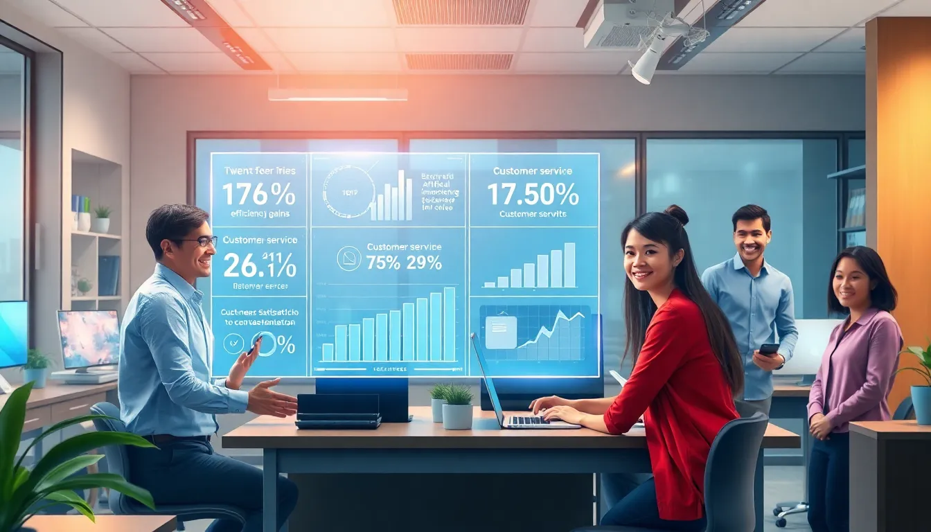 AI in Business case studies for small enterprises