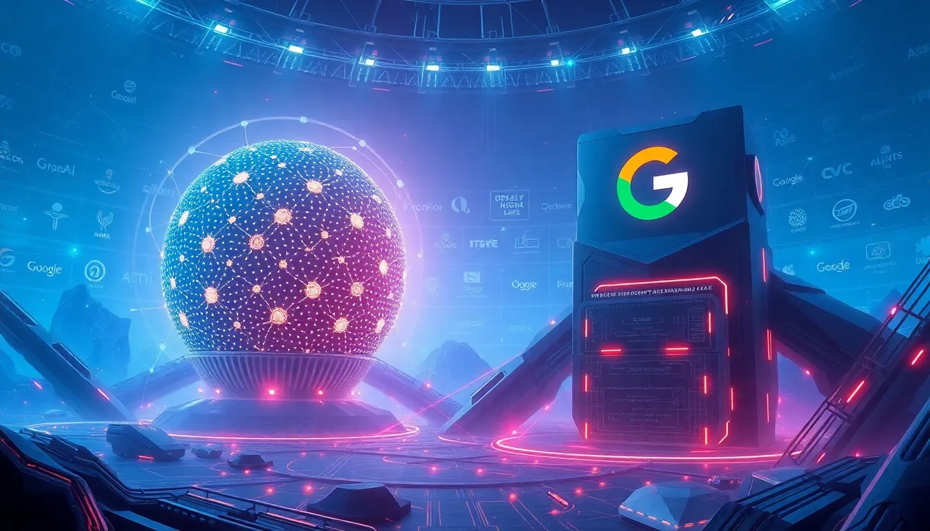 OpenAI vs Google AI Chatbot comparison 2025