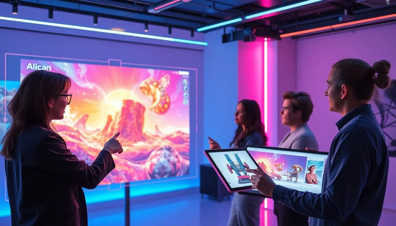 Top 5 AI tools for generating high quality images